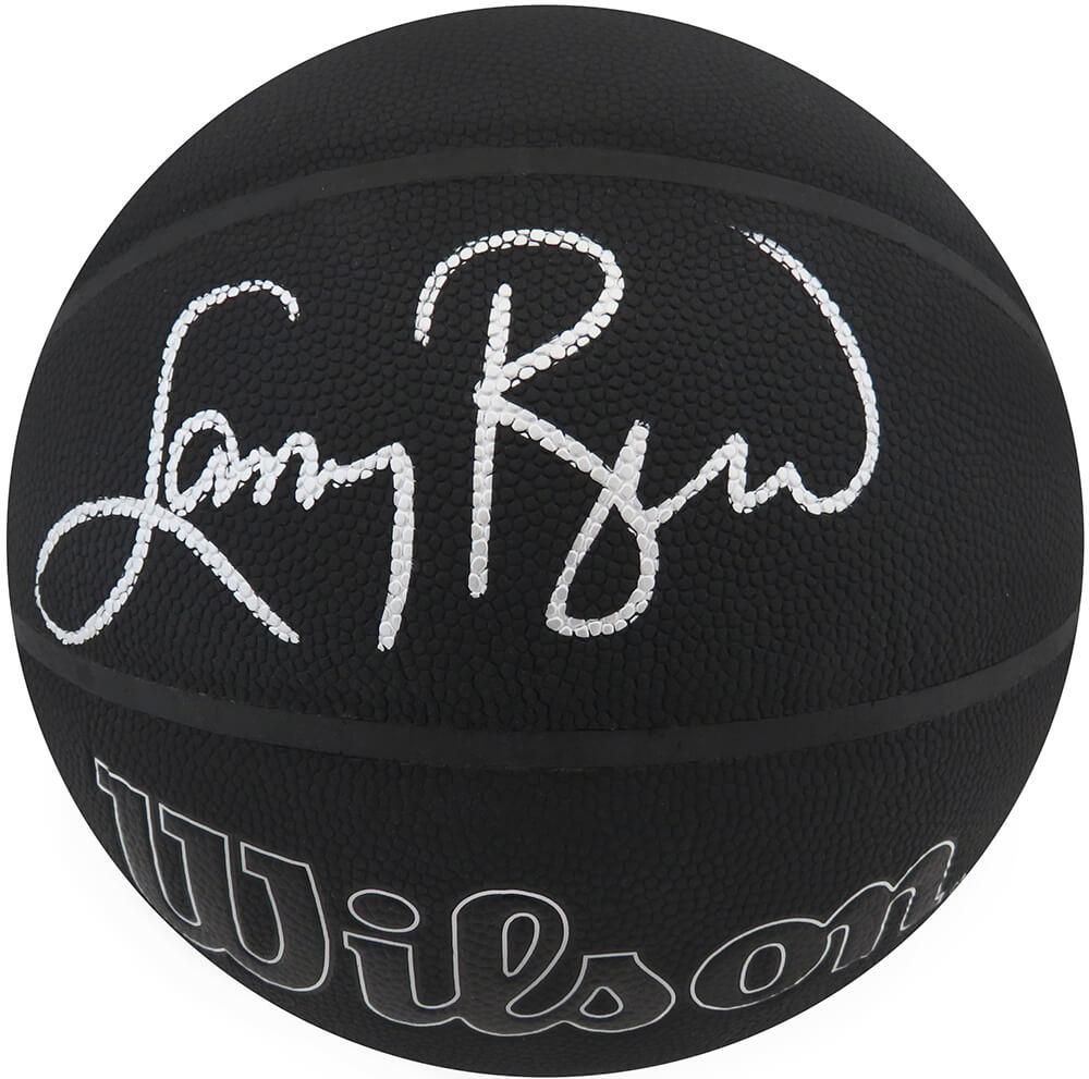 Larry Bird Signed NBA Basketball (Bird) at PristineAuction.com Larry Bird Signed NBA Basketball (Bird) at PristineAuction.com