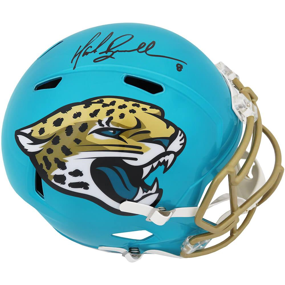 Trevor Lawrence Signed Jaguars LE Full-Size Authentic On-Field - Foto 3
