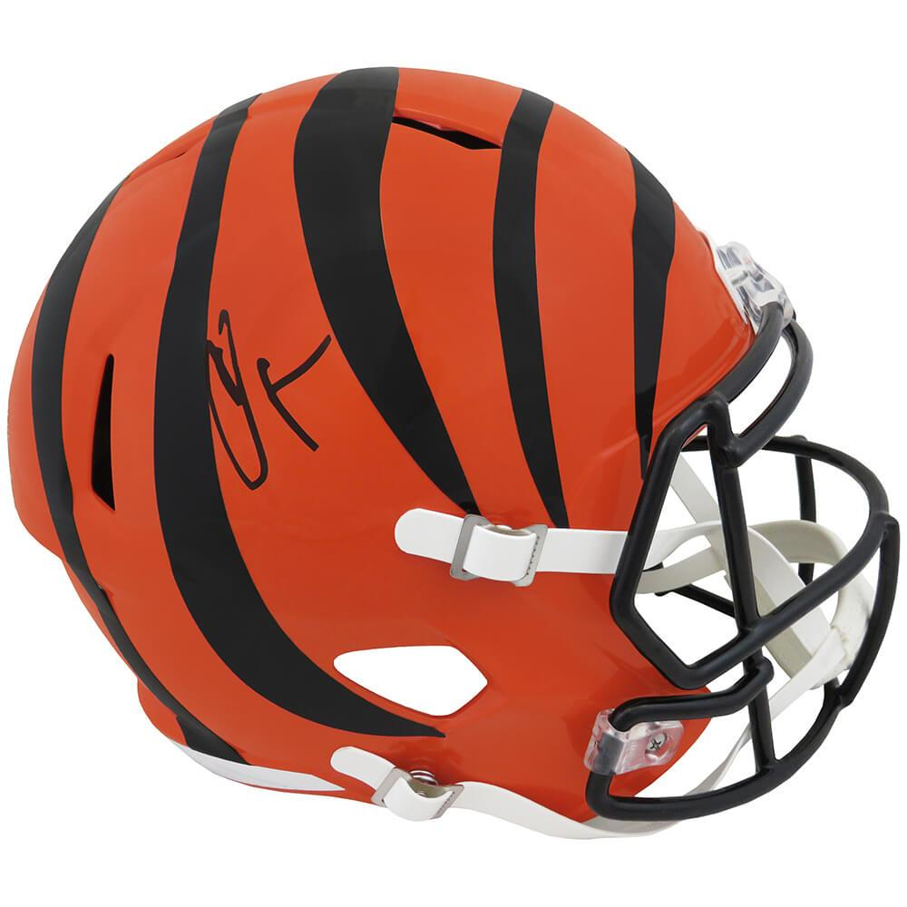 Chad Johnson Signed Bengals FullSize Speed Helmet (Schwartz