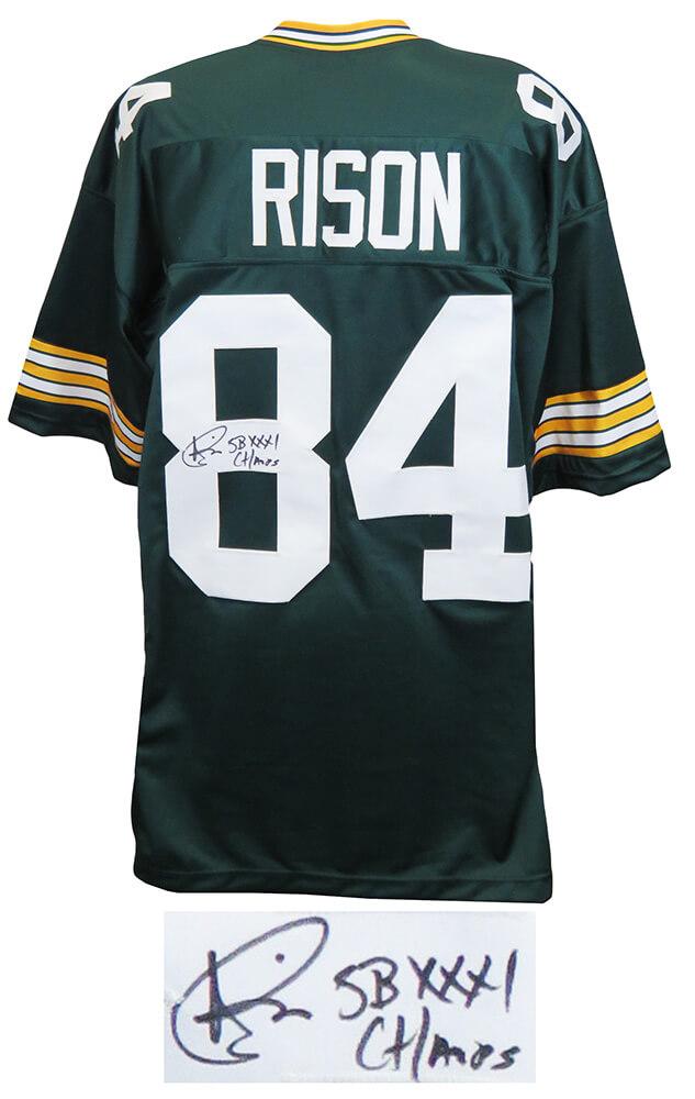 Andre Rison Signed Jersey Inscribed 