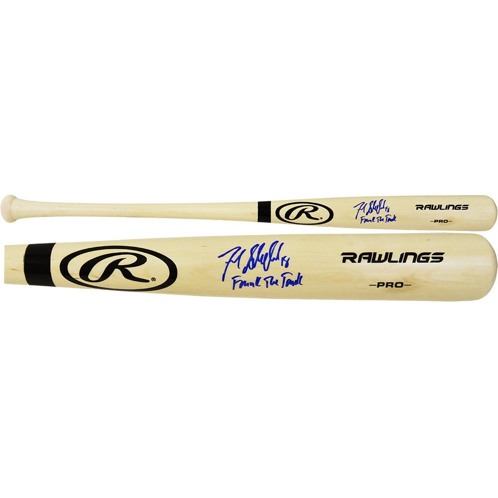 Frank Schwindel Signed Rawlings Pro Baseball Bat Inscribed "Frank the