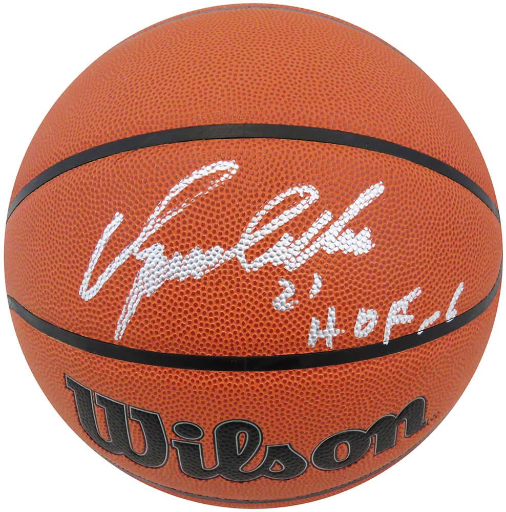Dominique Wilkins Signed NBA Basketball Inscribed "HOF 06" (Schwartz) at PristineAuction.com Dominique Wilkins Signed NBA Basketball Inscribed "HOF 06" (Schwartz) at PristineAuction.com