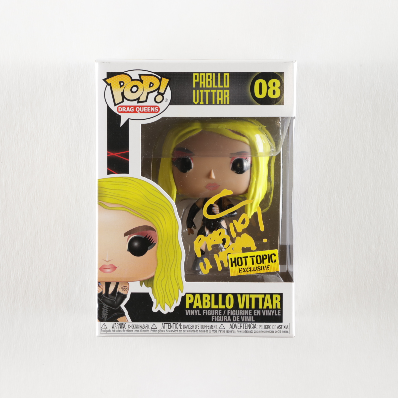 thumbnail image 2 of Funko Pop Drag Queens 08- Pabllo Vittar 2 of 14