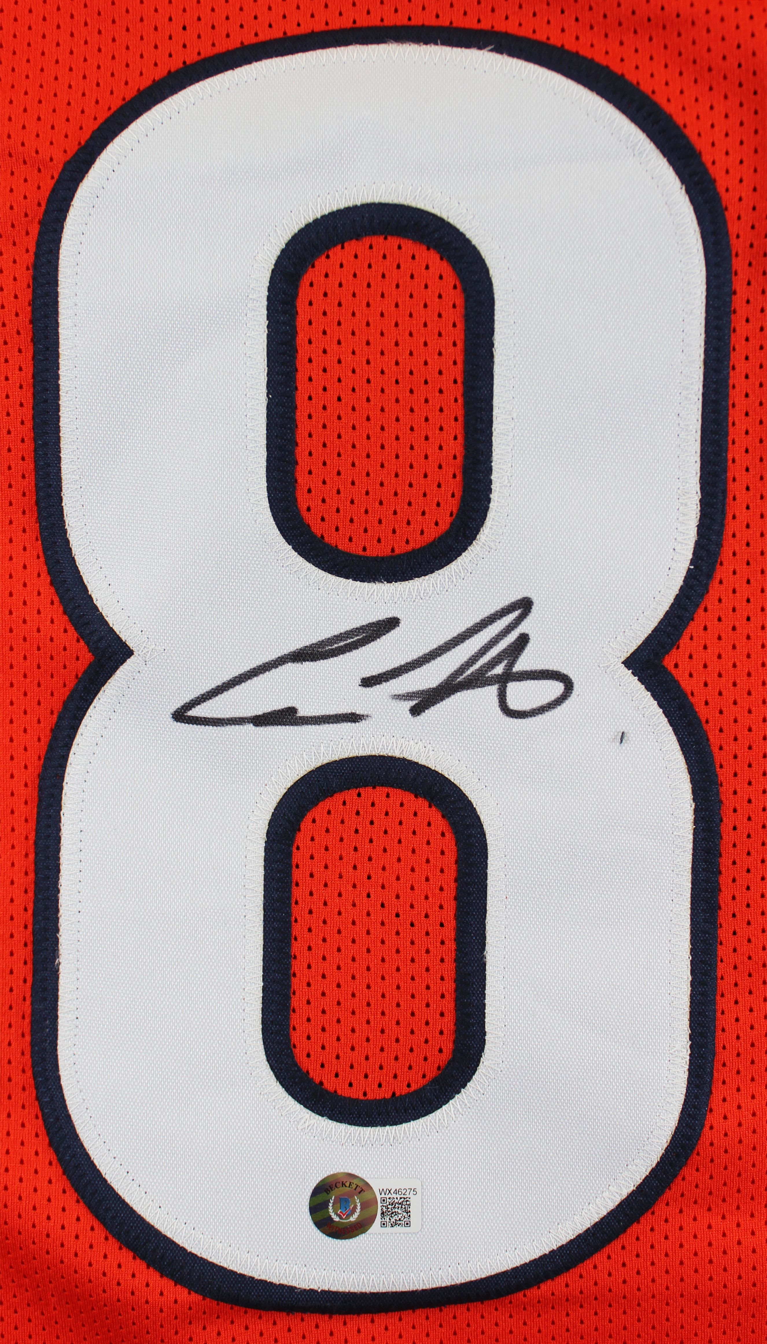 Cole Kmet Signed Jersey (Beckett) at PristineAuction.com Cole Kmet Signed Jersey (Beckett) at PristineAuction.com