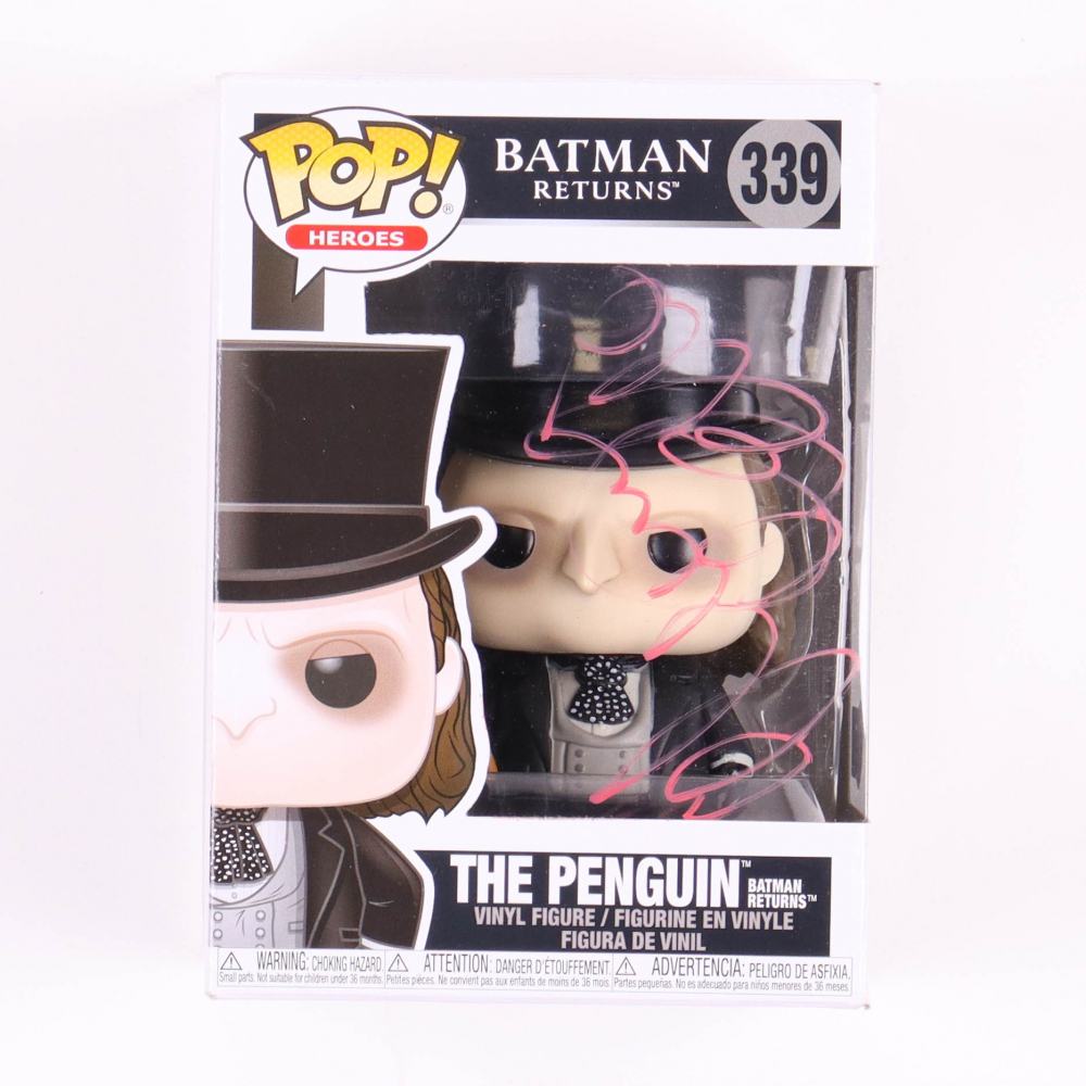 Funko Pop ★ BATMAN RETURNS THE PENGUIN Batman Returns The Penguin Funko Pop #339 Heroes Vinyl
