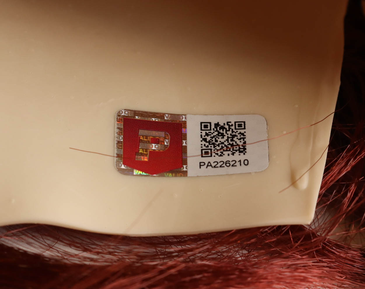 Ed Gale Signed "Child's Play" Chucky Mask Inscribed "Chucky" (PA) at PristineAuction.com Ed Gale Signed "Child's Play" Chucky Mask Inscribed "Chucky" (PA) at PristineAuction.com