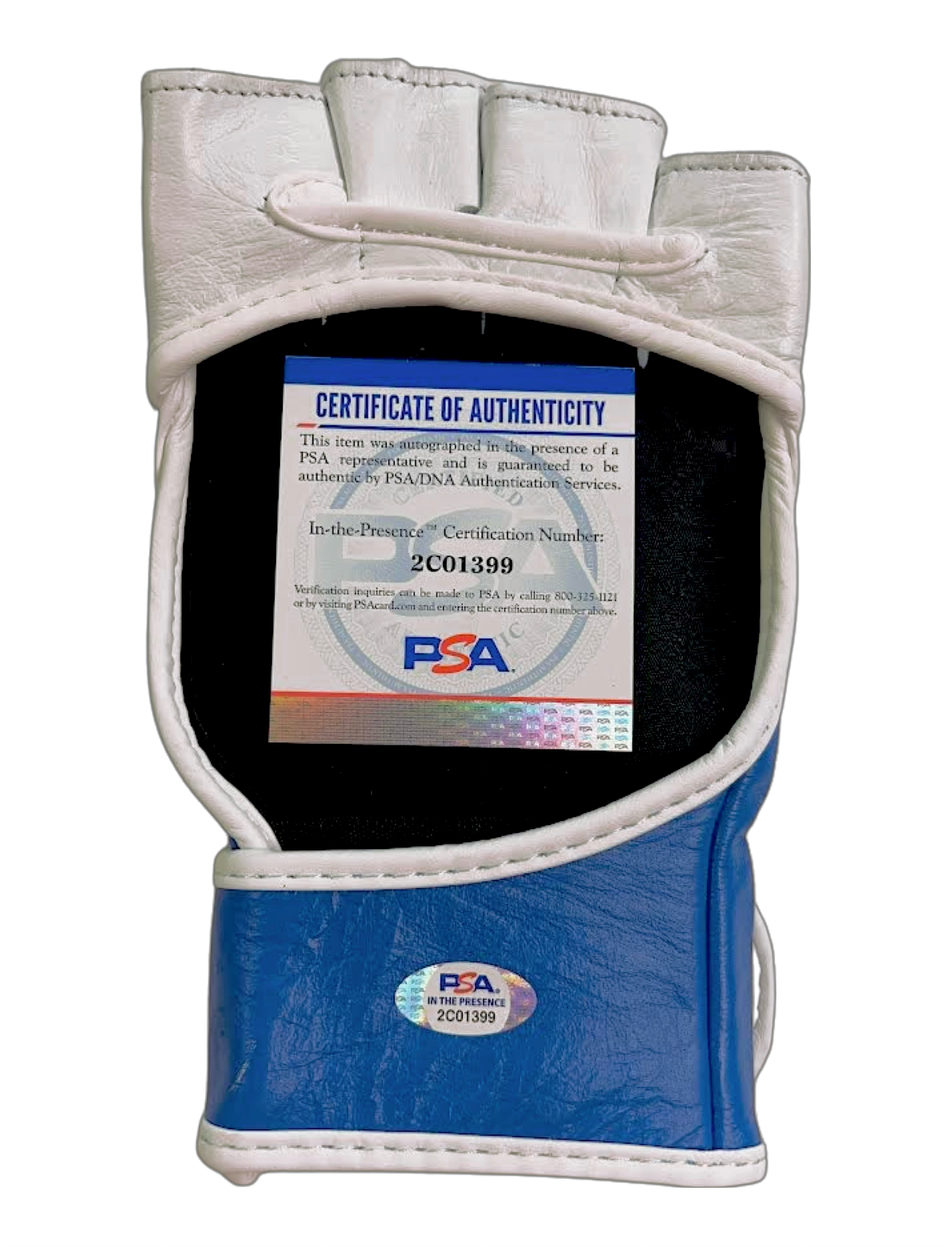 Chuck “The Iceman” Liddell Signed UFC Iceman Glove (PSA) at PristineAuction.com Chuck “The Iceman” Liddell Signed UFC Iceman Glove (PSA) at PristineAuction.com