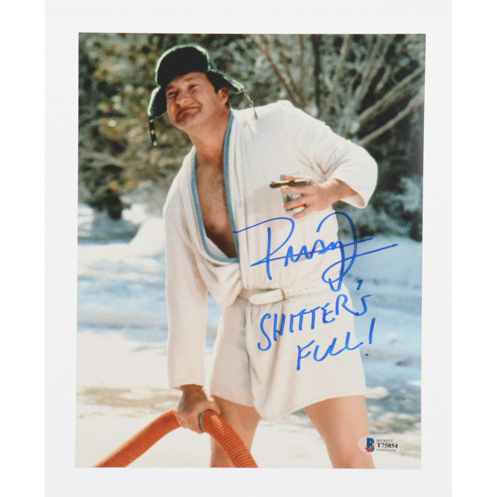 Randy Quaid Signed “Christmas Vacation” 8x10 Photo Inscribed “S