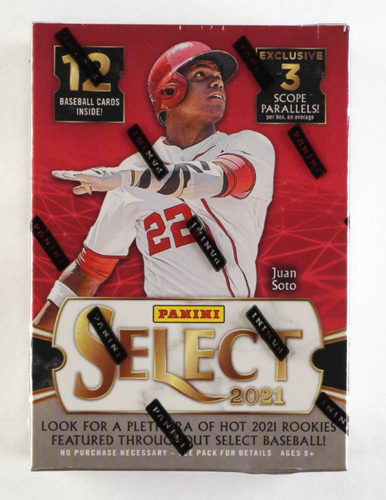 2021 Panini Select Baseball Blaster Box with (3) Packs at PristineAuction.com 2021 Panini Select Baseball Blaster Box with (3) Packs at PristineAuction.com