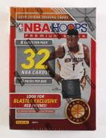 2019-20 Panini Hoops Premium Stock Basketball Blaster Box With (8) Packs at PristineAuction.com
