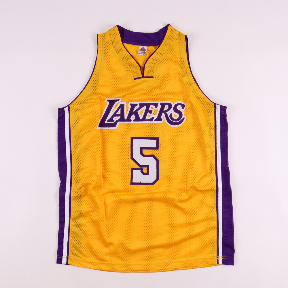 Robert Horry Signed Jersey PSA Pristine Auction