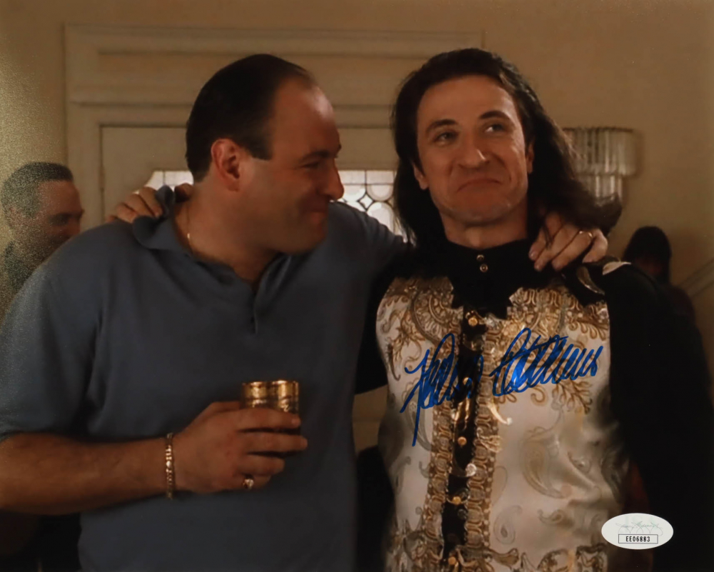 Federico Castelluccio Signed "The Sopranos" 8x10 Photo (JSA) | Pristine ...