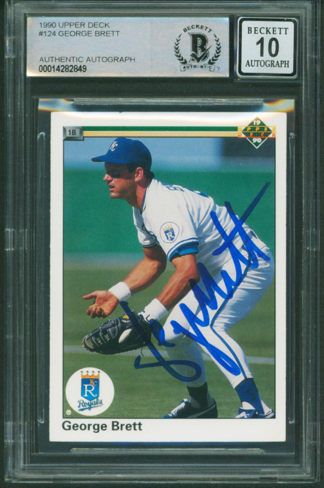 1990 Topps 60 George Brett NM/M (Near Mint/Mint
