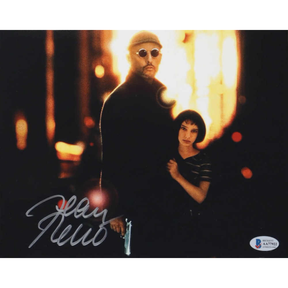 Jean Reno Signed 