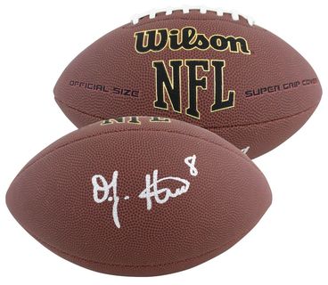 O. J. Howard Signed NFL Football (Beckett) at PristineAuction.com O. J. Howard Signed NFL Football (Beckett) at PristineAuction.com