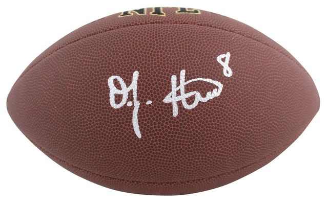 O. J. Howard Signed NFL Football (Beckett) at PristineAuction.com O. J. Howard Signed NFL Football (Beckett) at PristineAuction.com