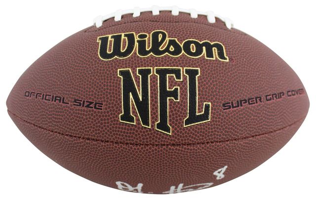 O. J. Howard Signed NFL Football (Beckett) at PristineAuction.com O. J. Howard Signed NFL Football (Beckett) at PristineAuction.com