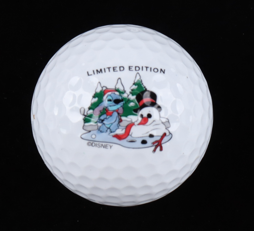 "Disney's Lilo and Stitch" LE Pinnacle Golf Ball Pristine Auction