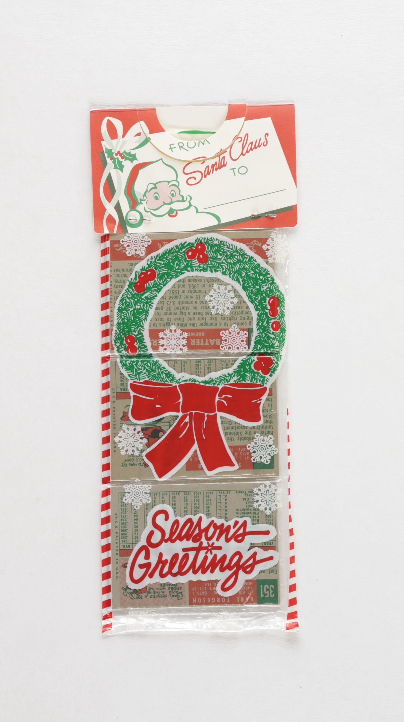 1959 Topps Baseball Christmas Rack Pack with (12) Cards at PristineAuction.com 1959 Topps Baseball Christmas Rack Pack with (12) Cards at PristineAuction.com