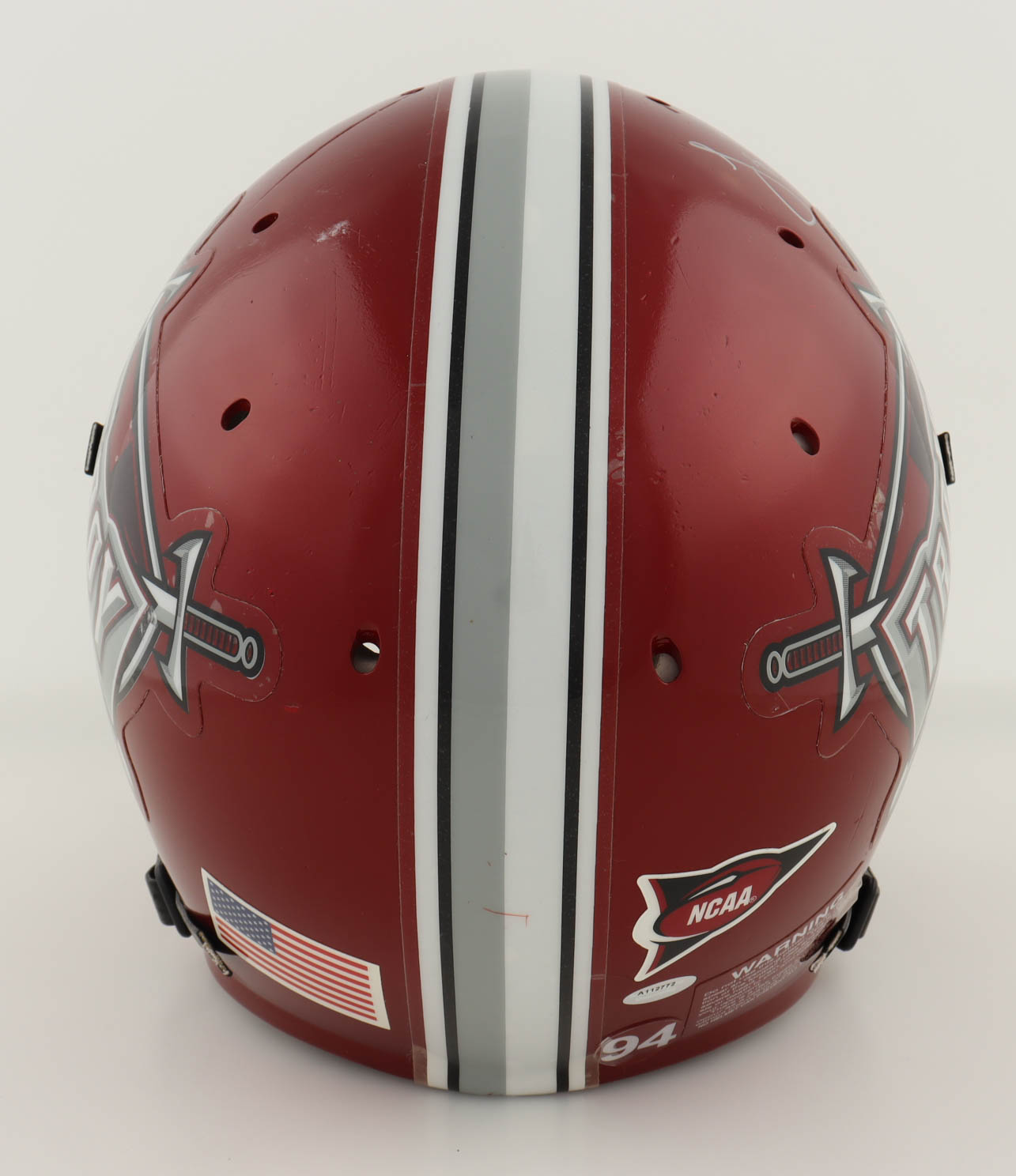 DeMarcus Ware Signed Troy Trojans Full-Size Authentic On-Field Proline Helmet (Schwartz) at PristineAuction.com DeMarcus Ware Signed Troy Trojans Full-Size Authentic On-Field Proline Helmet (Schwartz) at PristineAuction.com
