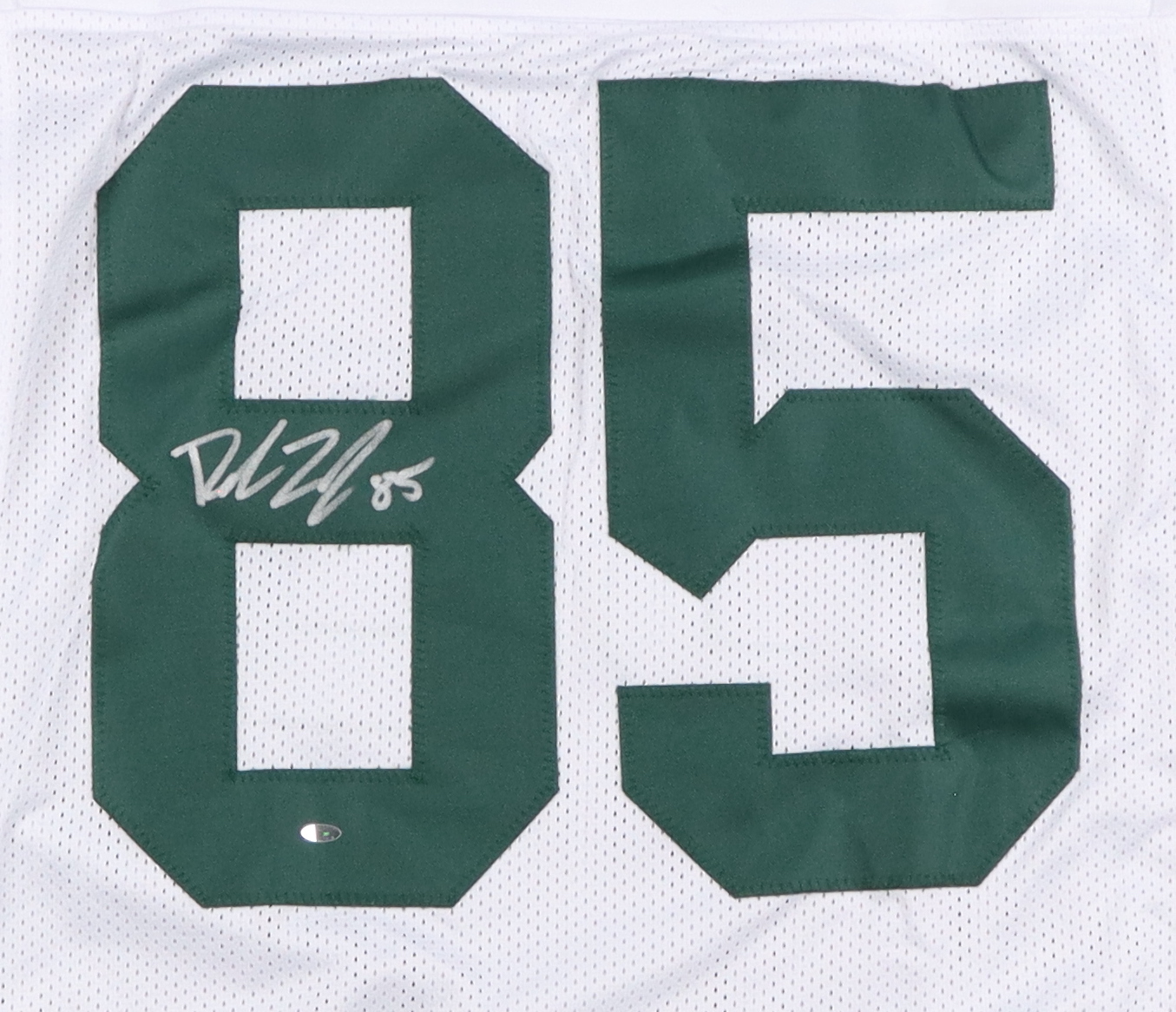 Robert Tonyan Signed Jersey (OKAuthentics) at PristineAuction.com Robert Tonyan Signed Jersey (OKAuthentics) at PristineAuction.com