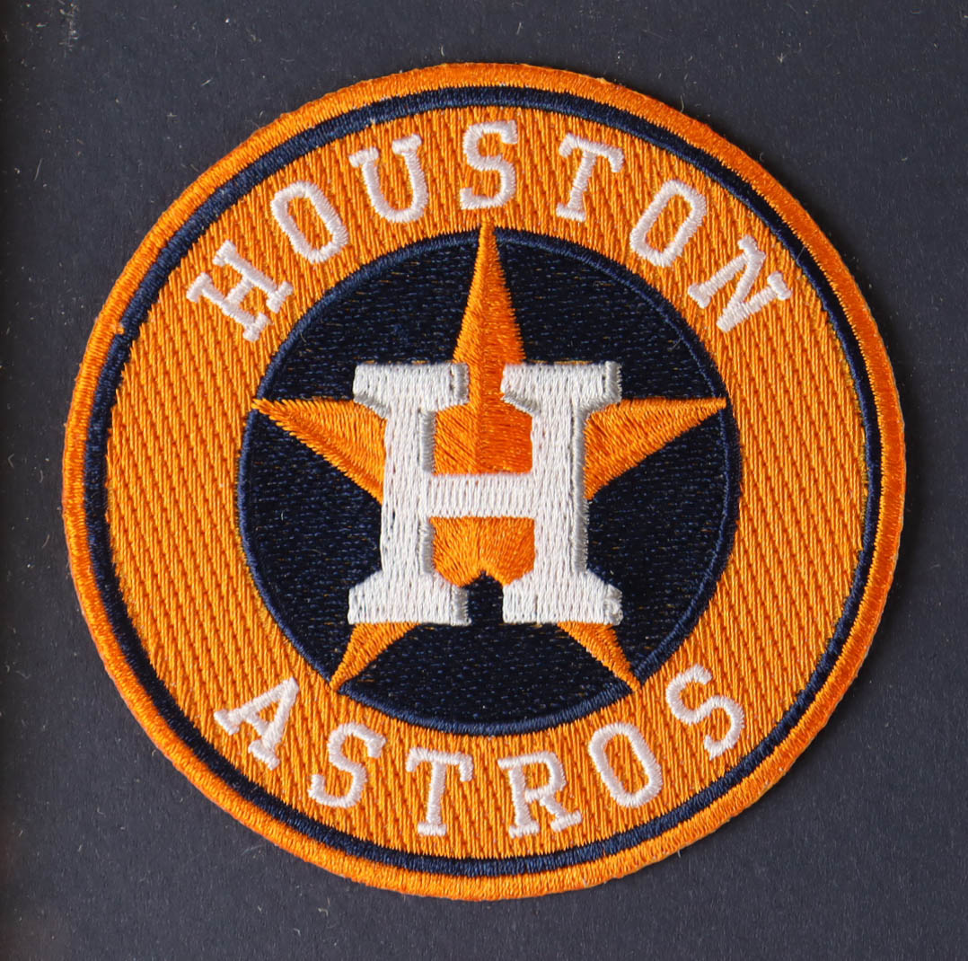 Nolan Ryan Signed Astros Custom Framed Jersey Display with Set of (2) HOF Induction Pins (PSA) at PristineAuction.com Nolan Ryan Signed Astros Custom Framed Jersey Display with Set of (2) HOF Induction Pins (PSA) at PristineAuction.com