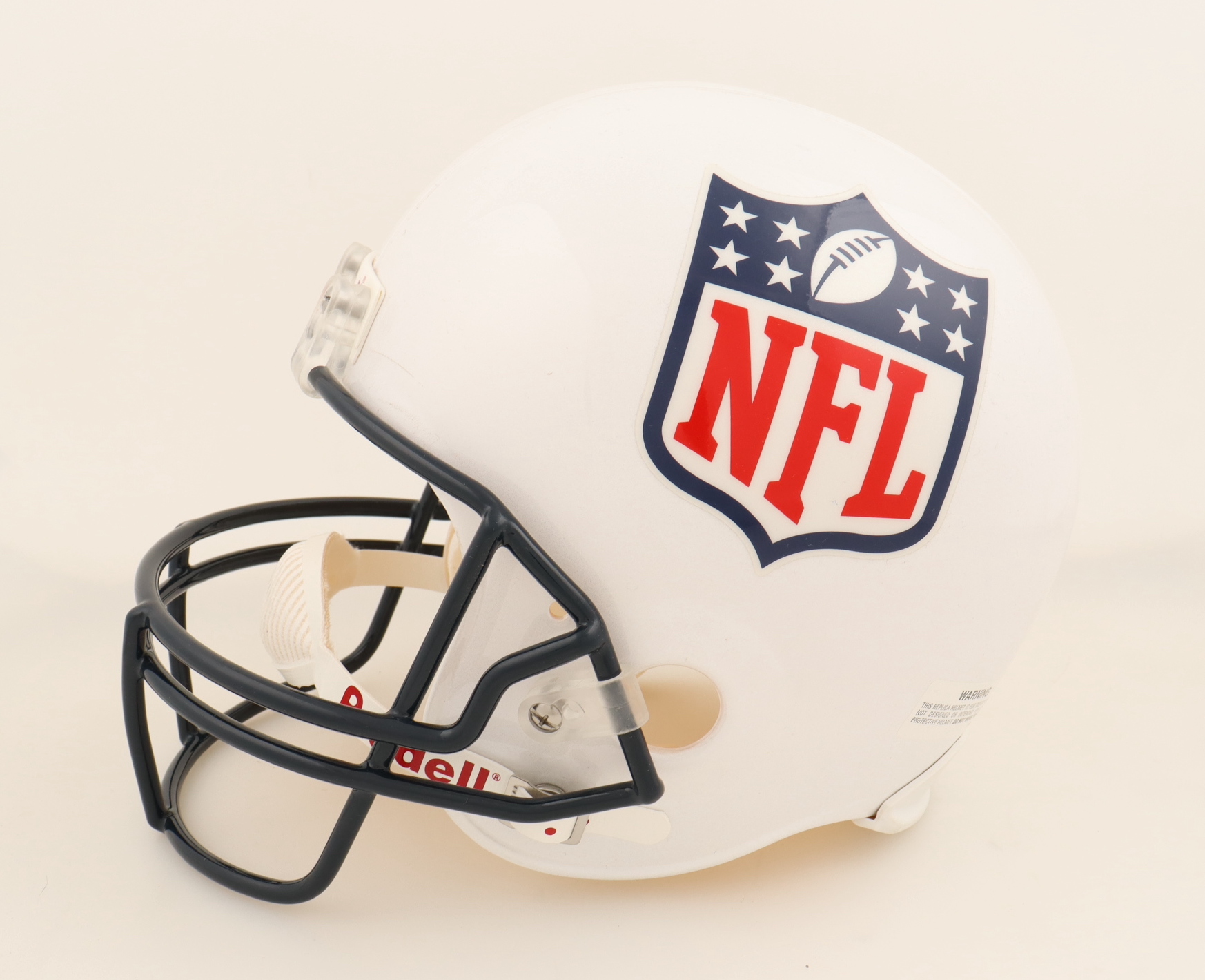 Archie Manning, Peyton Manning & Eli Manning Signed NFL Logo Full-Size Helmet (Fanatics) at PristineAuction.com Archie Manning, Peyton Manning & Eli Manning Signed NFL Logo Full-Size Helmet (Fanatics) at PristineAuction.com