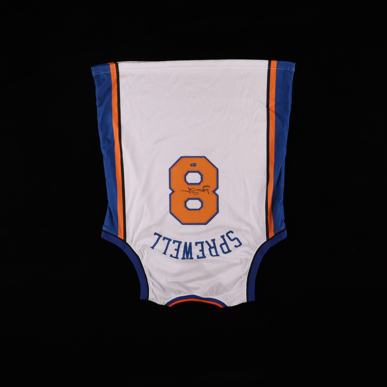 Latrell Sprewell Signed Jersey (CX by Steiner) at PristineAuction.com Latrell Sprewell Signed Jersey (CX by Steiner) at PristineAuction.com