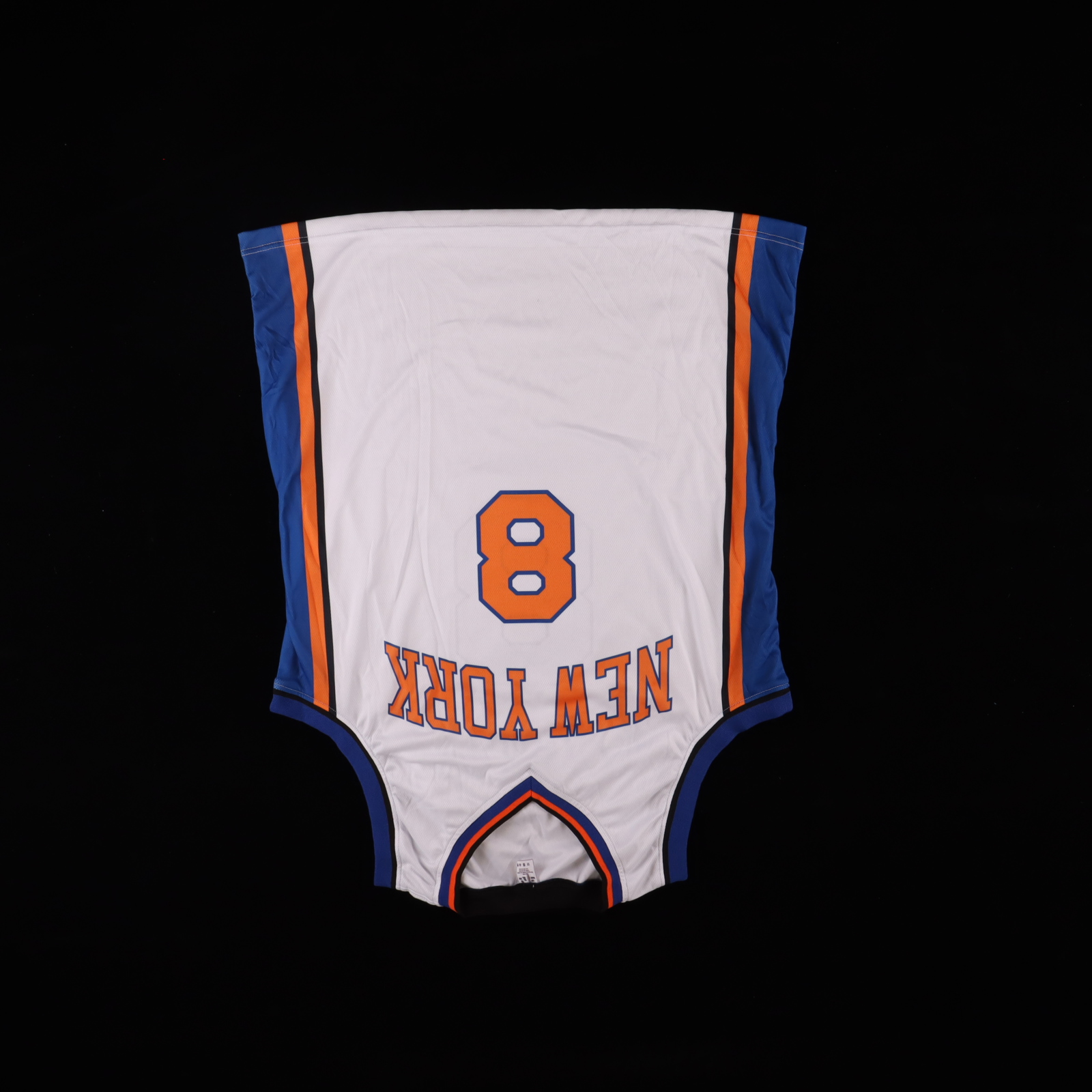 Latrell Sprewell Signed Jersey (CX by Steiner) at PristineAuction.com Latrell Sprewell Signed Jersey (CX by Steiner) at PristineAuction.com