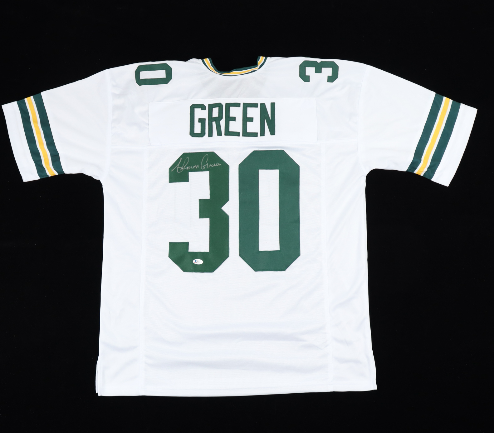 Ahman Green Signed Jersey (Beckett) at PristineAuction.com Ahman Green Signed Jersey (Beckett) at PristineAuction.com