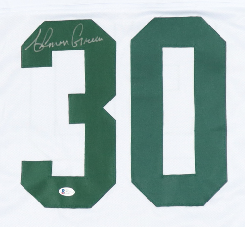 Ahman Green Signed Jersey (Beckett) at PristineAuction.com Ahman Green Signed Jersey (Beckett) at PristineAuction.com