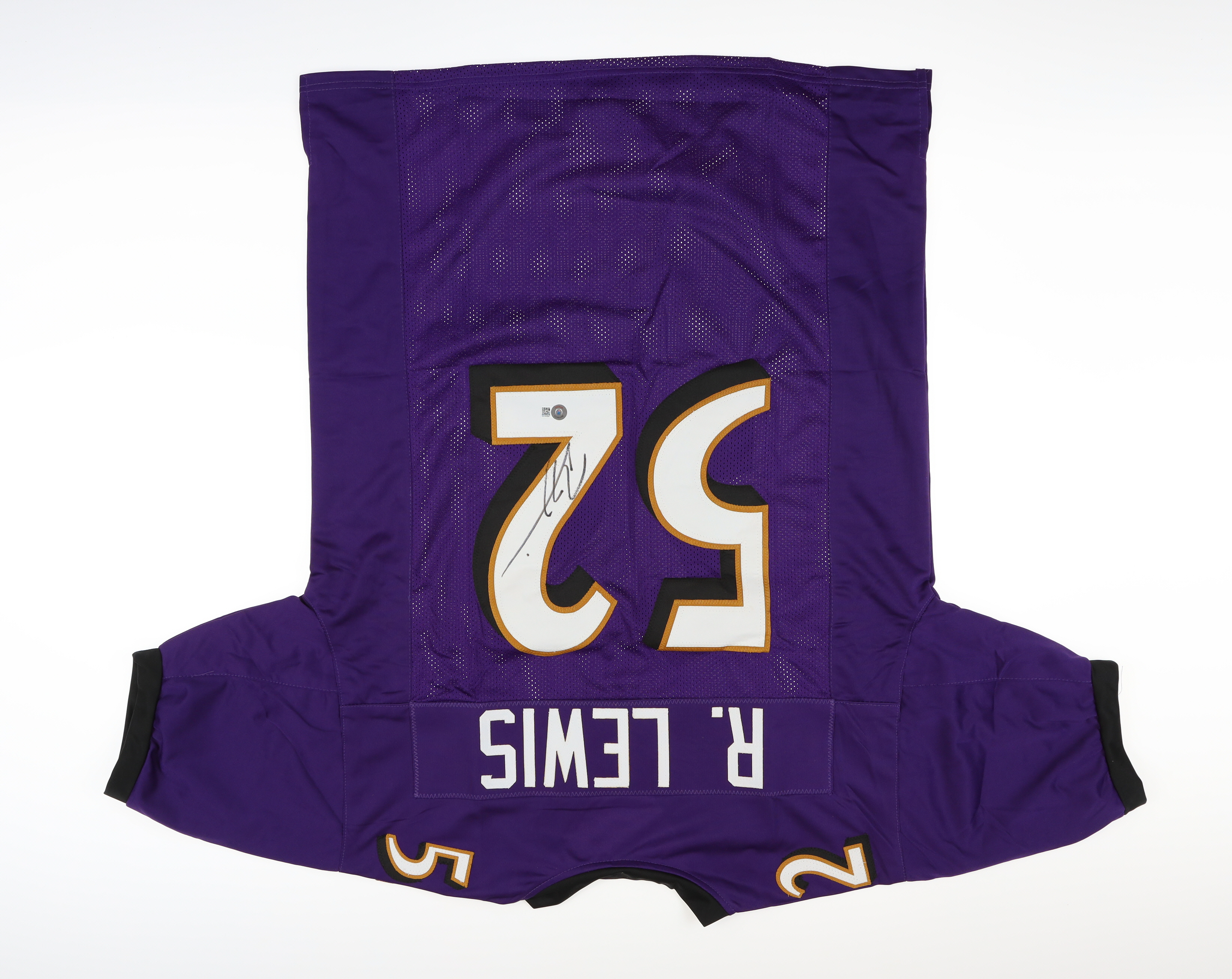 Ray Lewis Signed Jersey (Beckett) at PristineAuction.com Ray Lewis Signed Jersey (Beckett) at PristineAuction.com