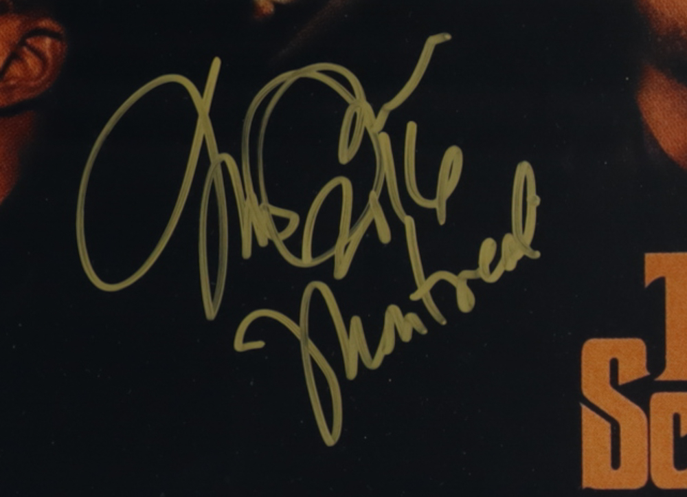 Lauryn Hill Signed "Fugees: The Score" Custom Framed Vinyl Record Album Display Inscribed "2016 Montreal" (Beckett) at PristineAuction.com Lauryn Hill Signed "Fugees: The Score" Custom Framed Vinyl Record Album Display Inscribed "2016 Montreal" (Beckett) at PristineAuction.com