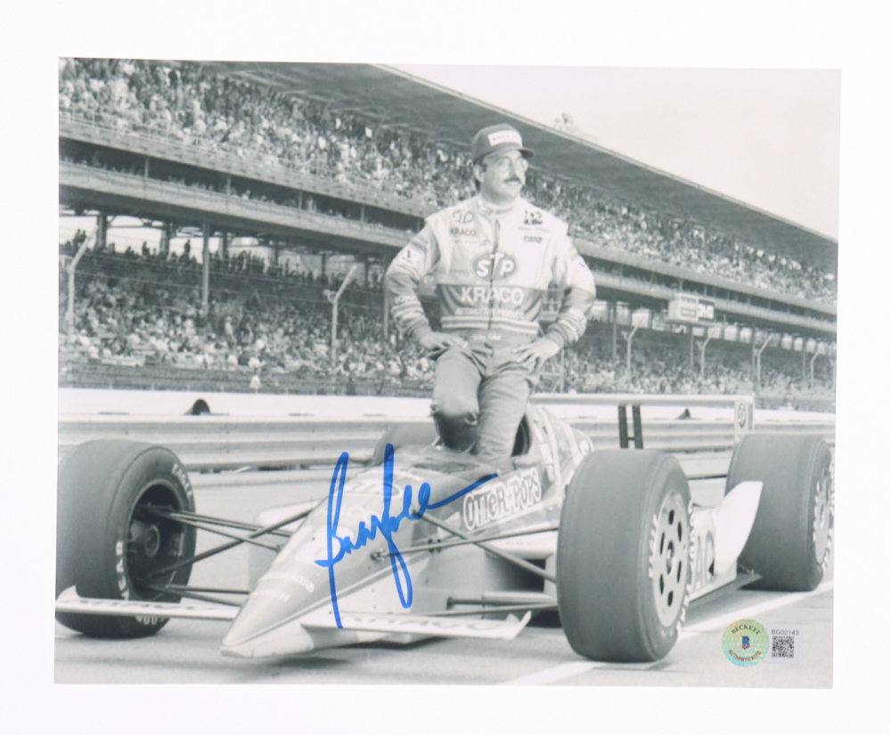 Bobby Rahal Signed 8x10 Photo (Beckett) | Pristine Auction