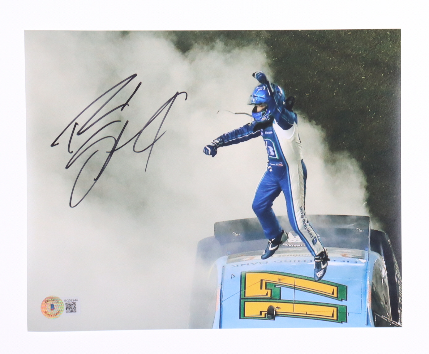 Ricky Stenhouse Jr. Signed NASCAR 8x10 Photo (Beckett) at PristineAuction.com Ricky Stenhouse Jr. Signed NASCAR 8x10 Photo (Beckett) at PristineAuction.com