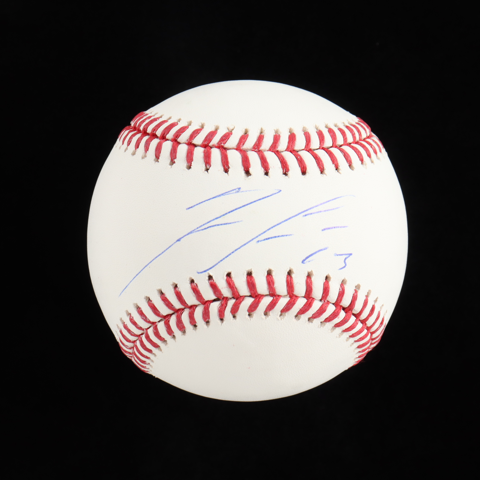 Ronald Acuna Jr. Signed OML Baseball (Beckett) at PristineAuction.com Ronald Acuna Jr. Signed OML Baseball (Beckett) at PristineAuction.com
