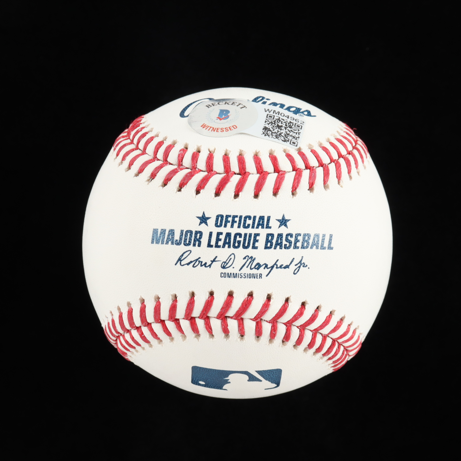 Ronald Acuna Jr. Signed OML Baseball (Beckett) at PristineAuction.com Ronald Acuna Jr. Signed OML Baseball (Beckett) at PristineAuction.com