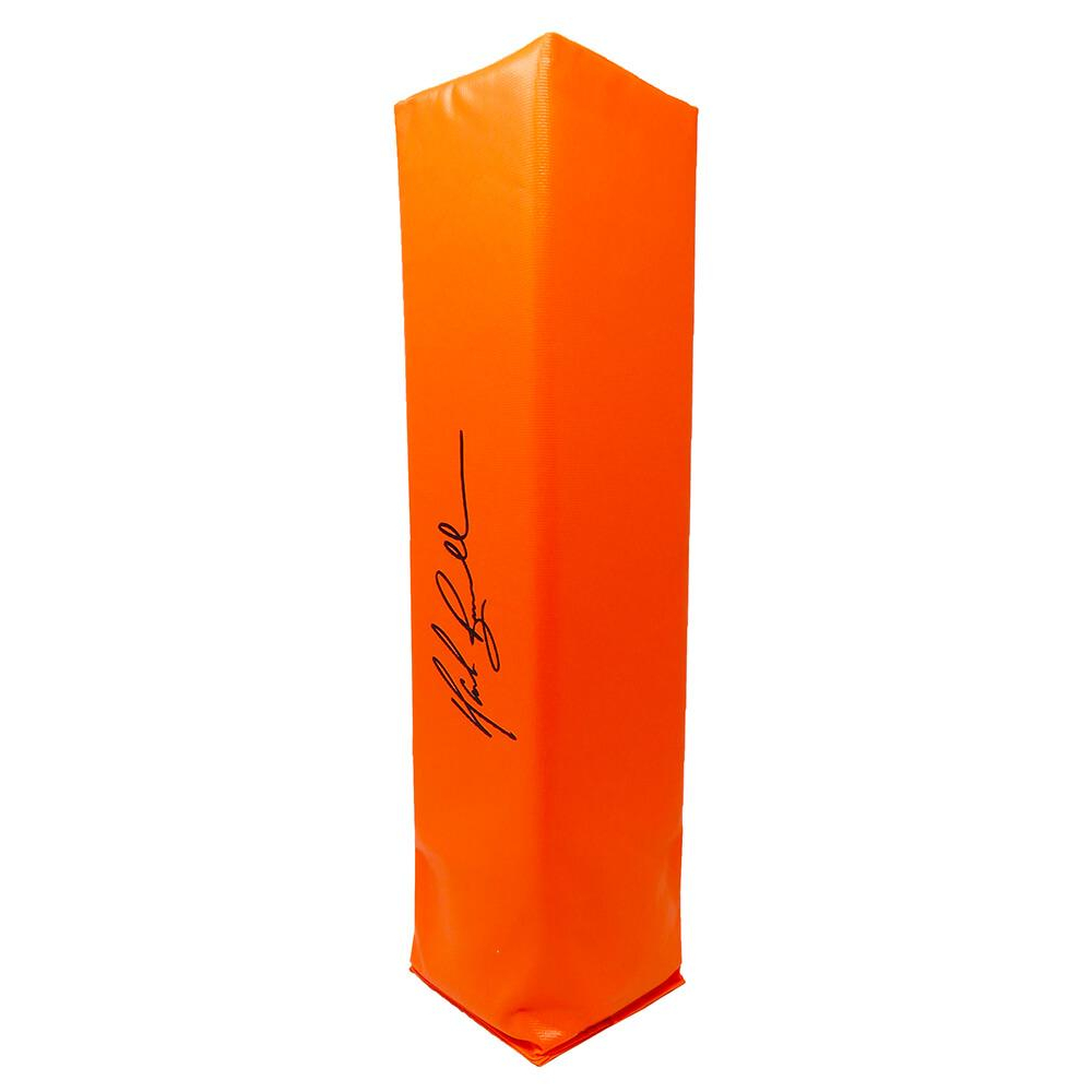 Mark Brunell Signed End Zone Pylon (Schwartz) Pristine Auction