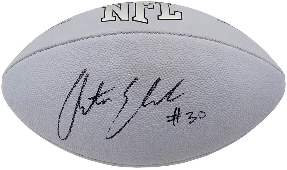 Austin Ekeler Signed Wilson MVP NFL Football (Schwartz) at PristineAuction.com Austin Ekeler Signed Wilson MVP NFL Football (Schwartz) at PristineAuction.com