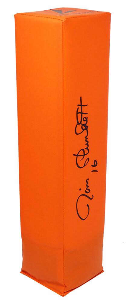 Jim Plunkett Signed Football Pylon (Schwartz) at PristineAuction.com Jim Plunkett Signed Football Pylon (Schwartz) at PristineAuction.com