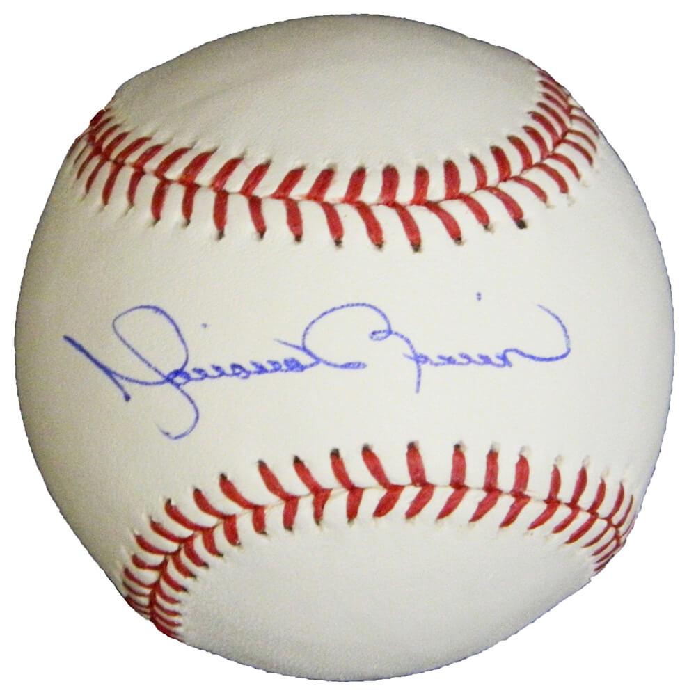 Mariano Rivera Signed OML Baseball (Schwartz) at PristineAuction.com Mariano Rivera Signed OML Baseball (Schwartz) at PristineAuction.com