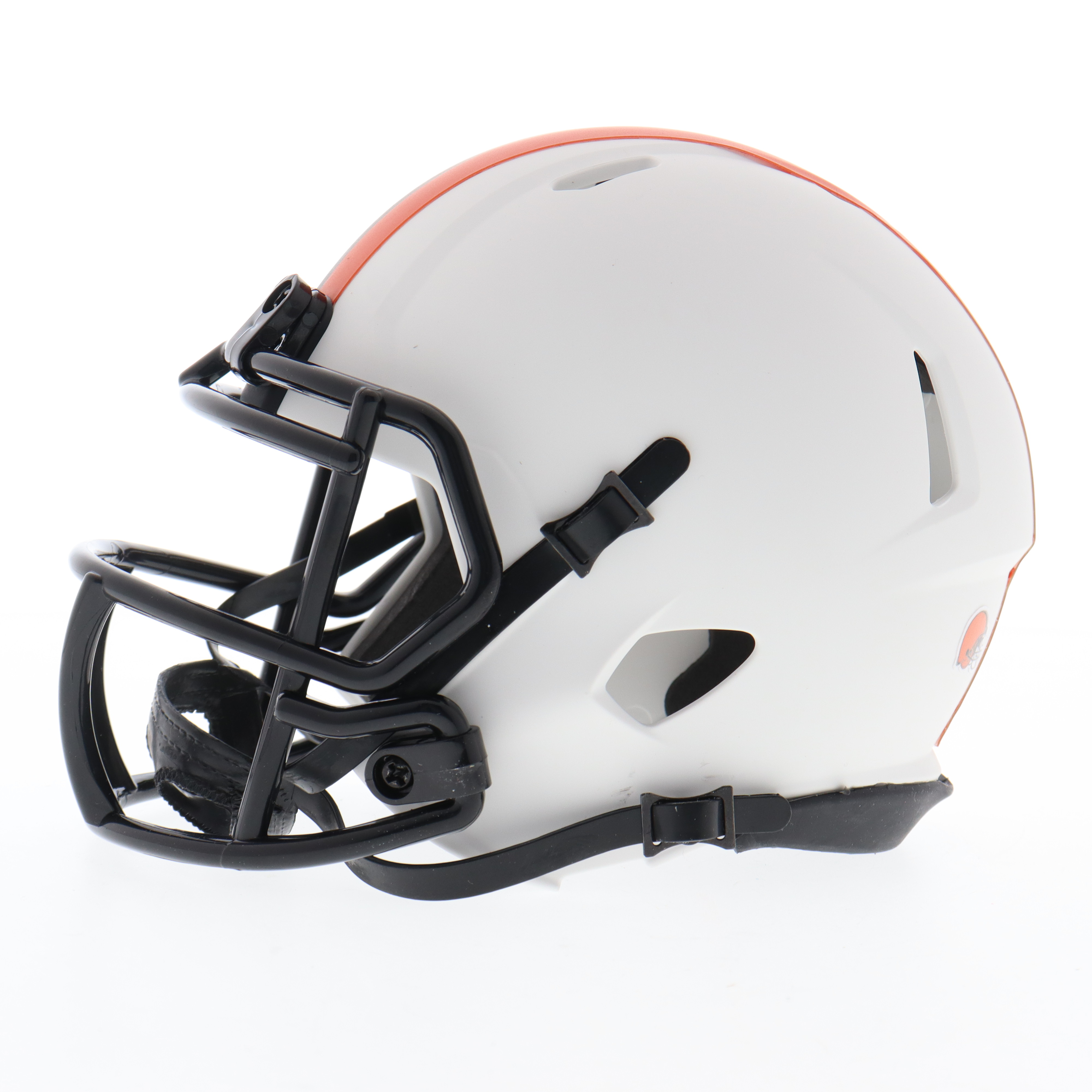 Joe Thomas Signed Browns Lunar Eclipse Alternate Speed Mini Helmet (Schwartz) at PristineAuction.com Joe Thomas Signed Browns Lunar Eclipse Alternate Speed Mini Helmet (Schwartz) at PristineAuction.com