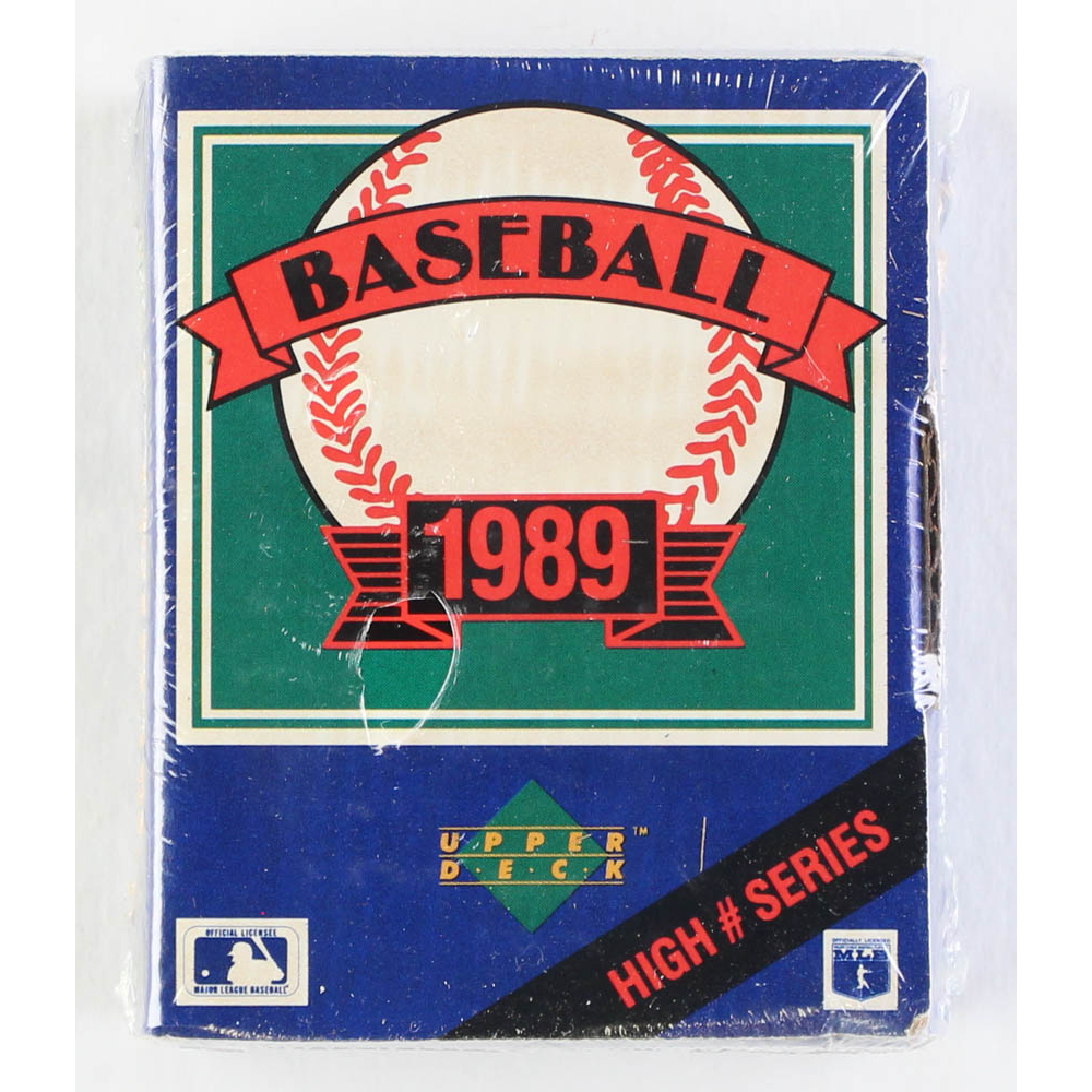 1989 Upper Deck Baseball The Collector's Choice High Series Set of