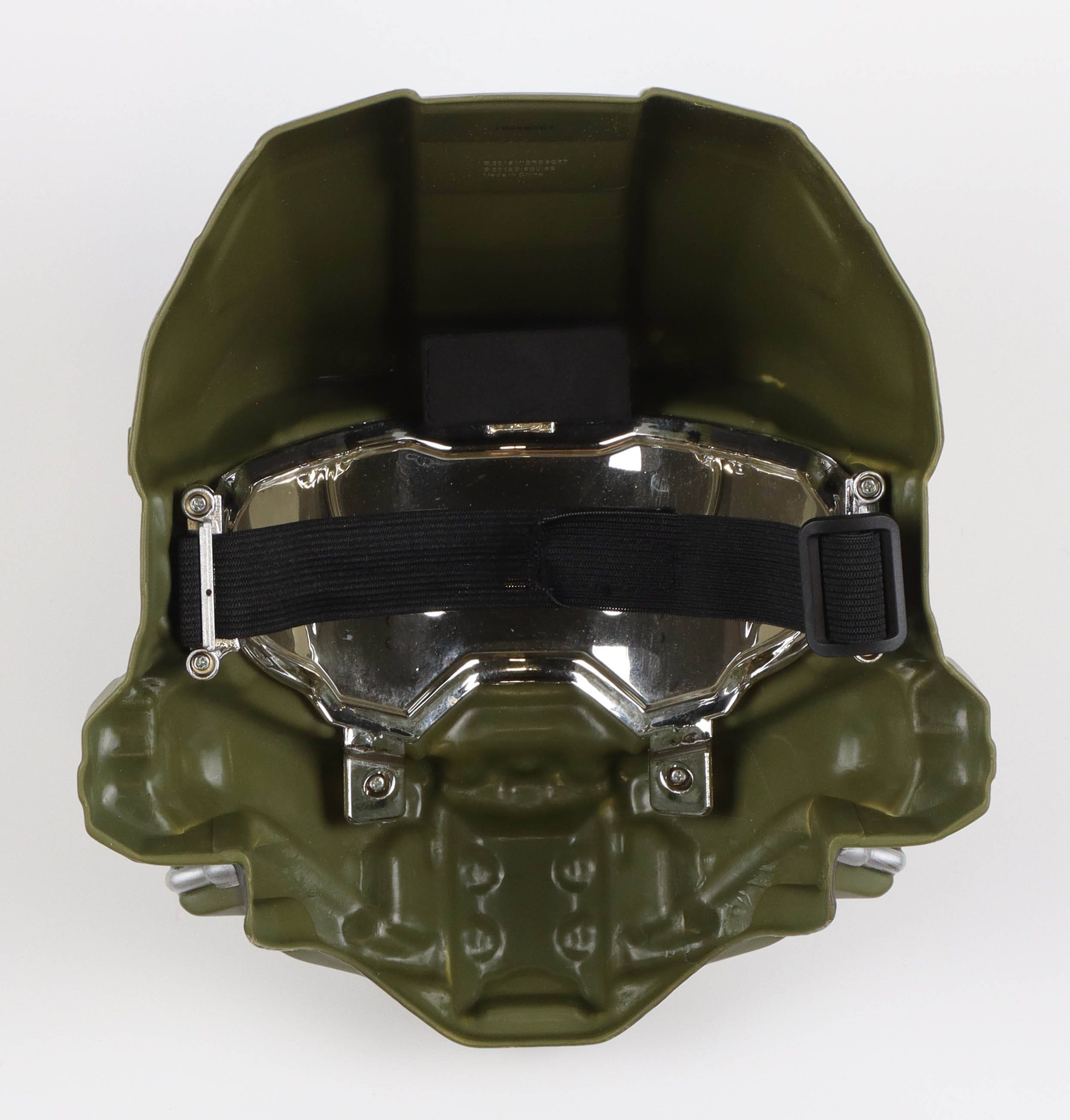 Steve Downes Signed "Halo" Master Chief Full-Size Helmet Mask Inscribed "Master Chief 117" (JSA) at PristineAuction.com Steve Downes Signed "Halo" Master Chief Full-Size Helmet Mask Inscribed "Master Chief 117" (JSA) at PristineAuction.com