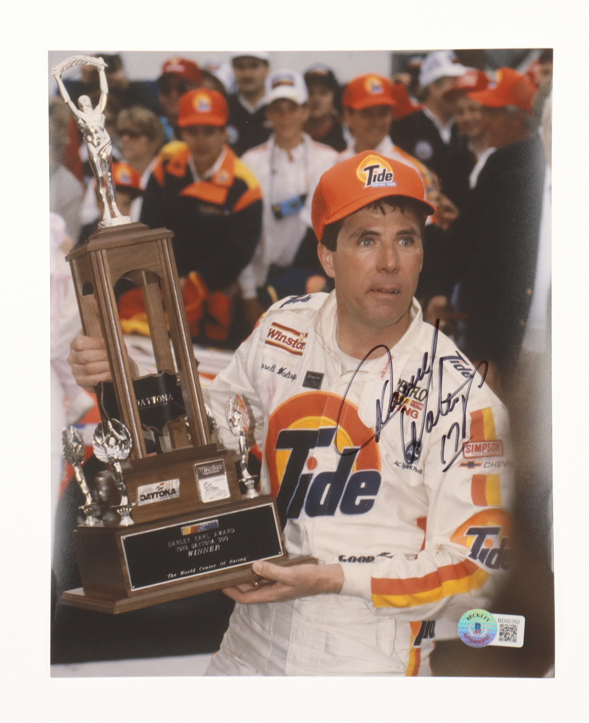 Michael Waltrip Signed NASCAR 8x10 Photo (Beckett) at PristineAuction.com Michael Waltrip Signed NASCAR 8x10 Photo (Beckett) at PristineAuction.com