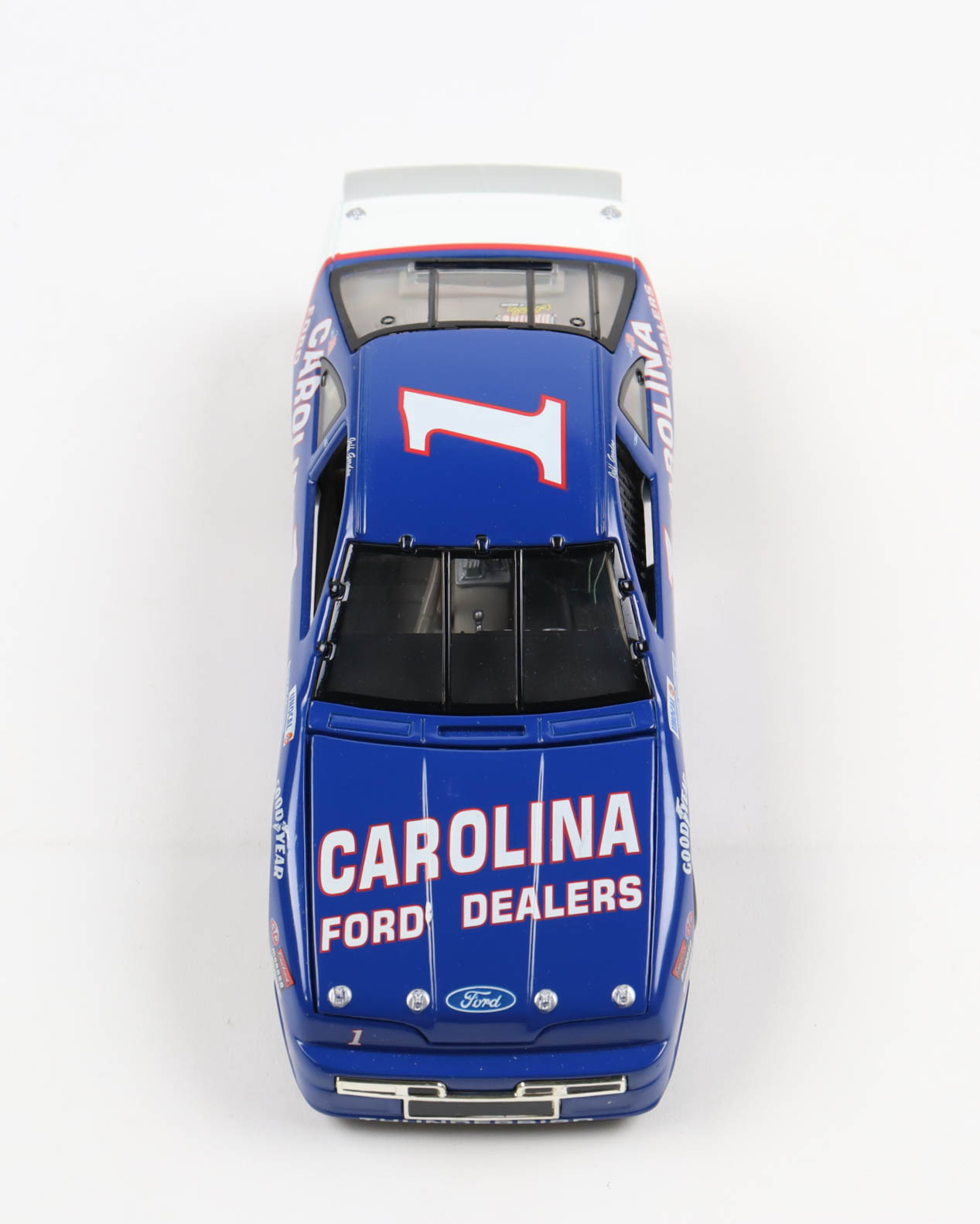 Jeff Gordon LE #1 Carolina Ford 1991 Ford 1:24 Diecast Car at PristineAuction.com Jeff Gordon LE #1 Carolina Ford 1991 Ford 1:24 Diecast Car at PristineAuction.com