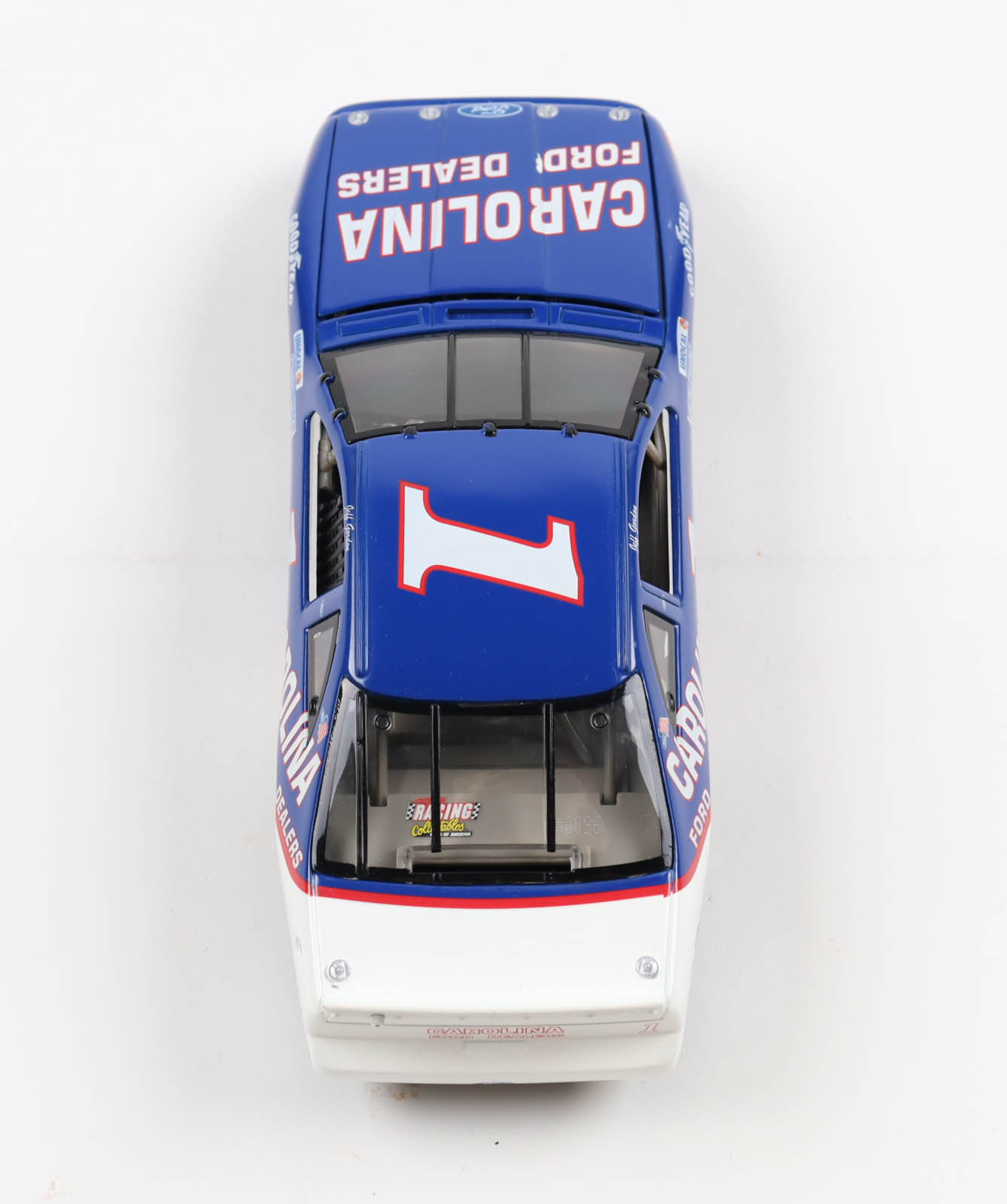 Jeff Gordon LE #1 Carolina Ford 1991 Ford 1:24 Diecast Car at PristineAuction.com Jeff Gordon LE #1 Carolina Ford 1991 Ford 1:24 Diecast Car at PristineAuction.com