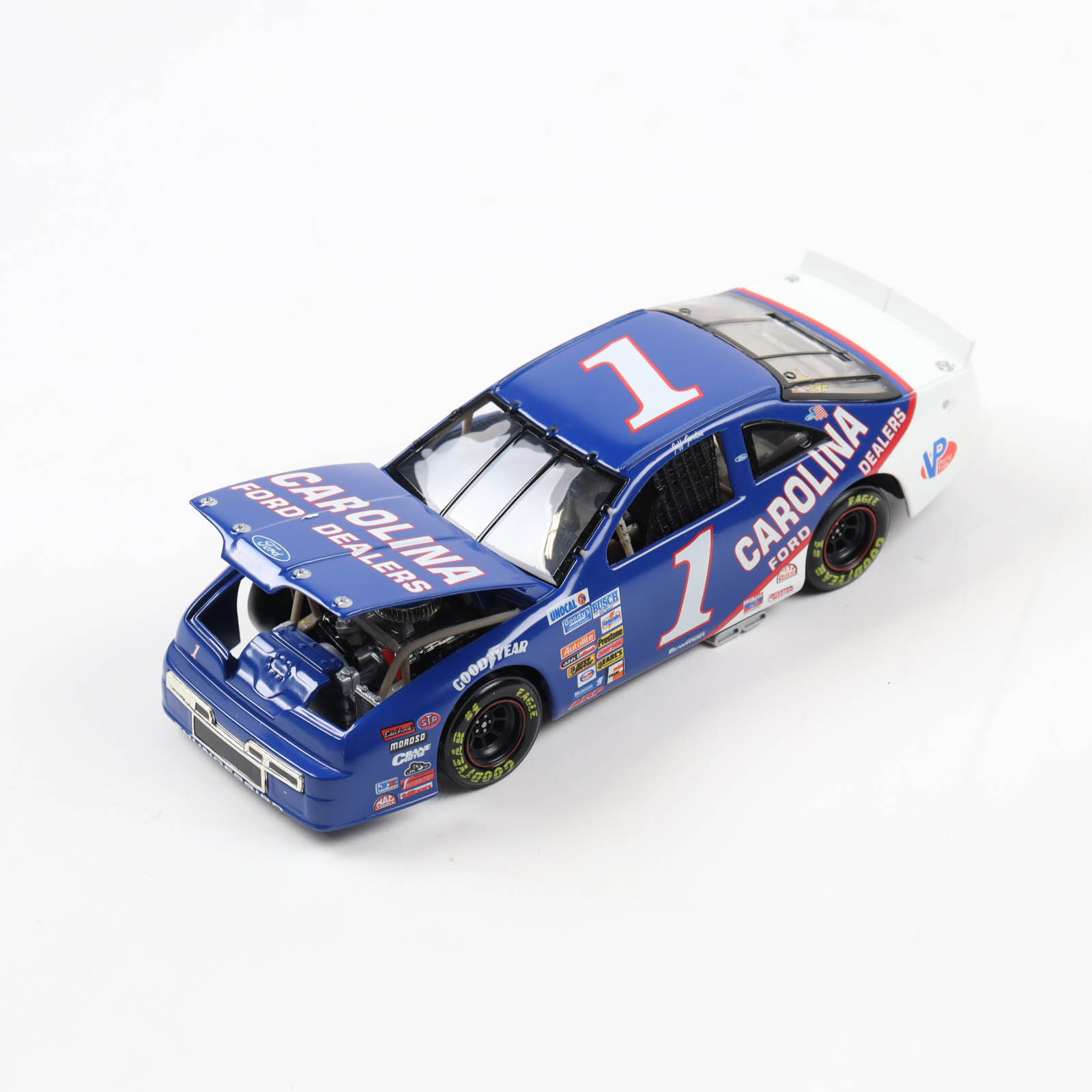 Jeff Gordon LE #1 Carolina Ford 1991 Ford 1:24 Diecast Car at PristineAuction.com Jeff Gordon LE #1 Carolina Ford 1991 Ford 1:24 Diecast Car at PristineAuction.com