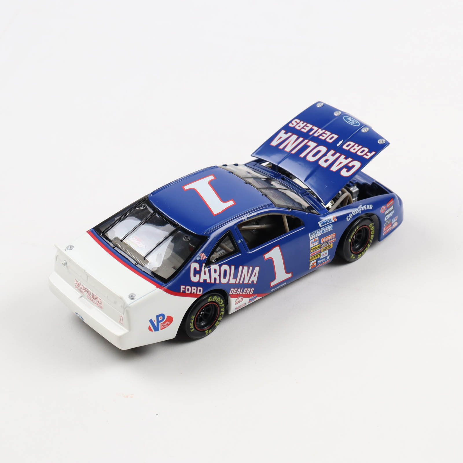 Jeff Gordon LE #1 Carolina Ford 1991 Ford 1:24 Diecast Car at PristineAuction.com Jeff Gordon LE #1 Carolina Ford 1991 Ford 1:24 Diecast Car at PristineAuction.com