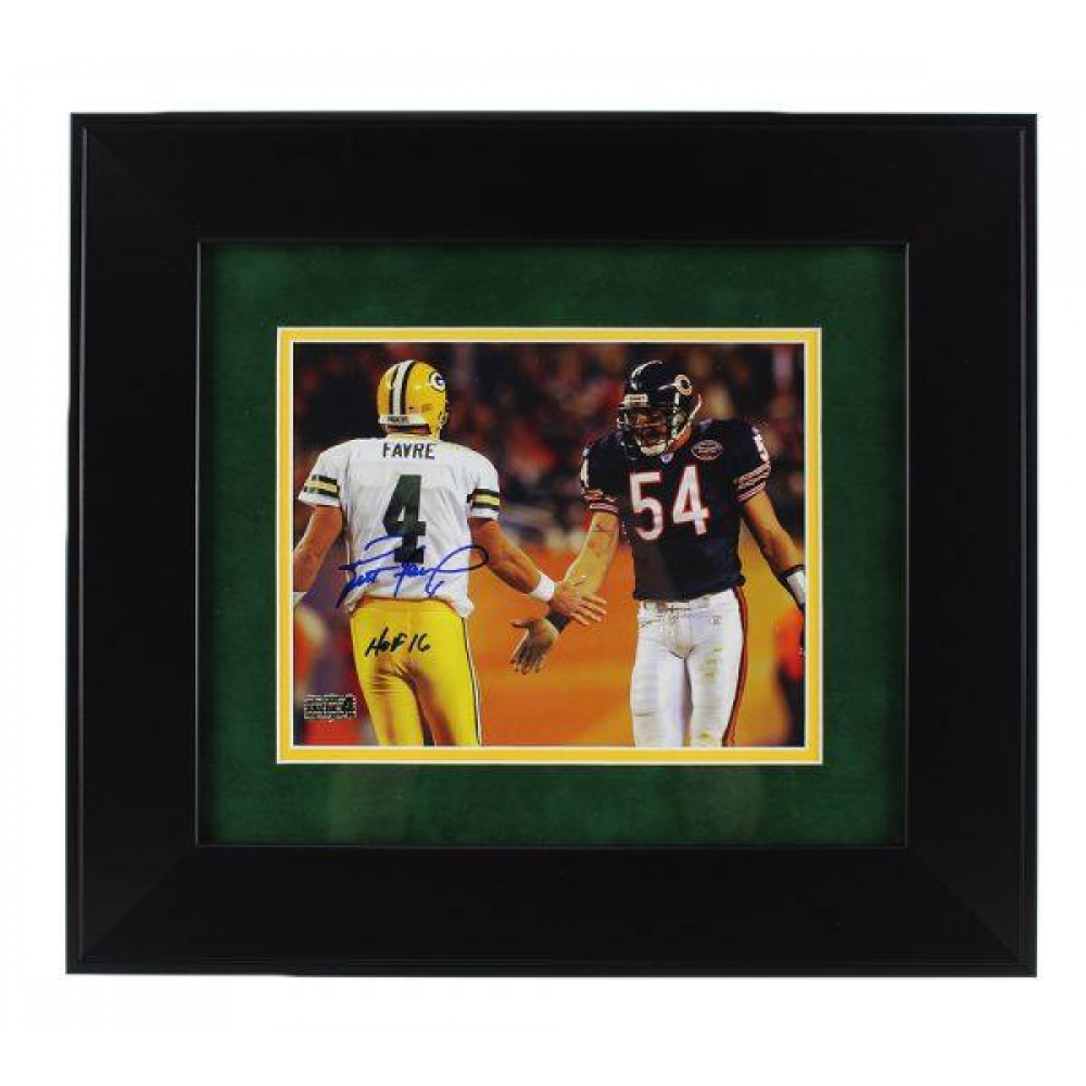 MAGLIA PRATICA VERDE BAY PACKERS BRETT FAVRE 4 FIRMATA EDIZIONE - Foto 12